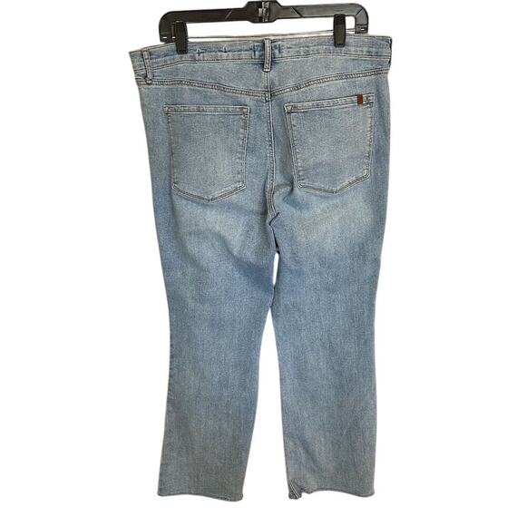 Jessica Simpson Women's Plus Size 14 Blue Straight Denim Jeans Stretch - Picture 2 of 14